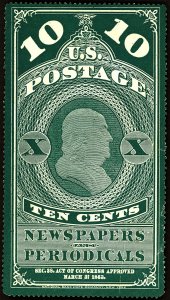 U.S. #PR6 MINT NG CREASES