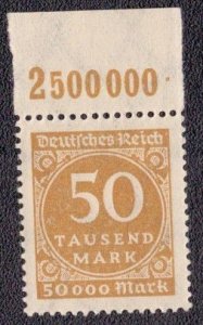 Germany 239 1923 MNH