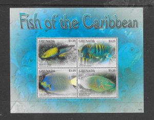 FISH - GRENADA #3978 MNH