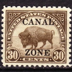 Canal Zone. Scott# 93, MNH