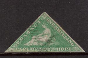 Cape Of Good Hope #15 Used With Light Cancel