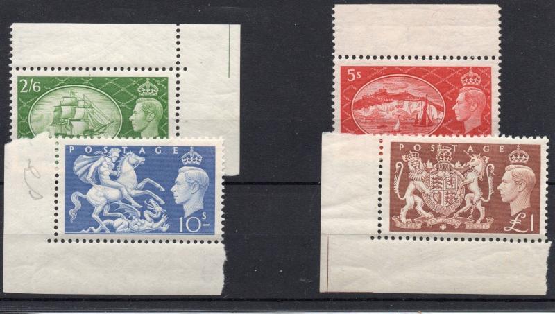 GB QEII 1951 Festival set SG509/12 marginal superb MNH condition.