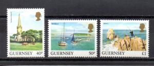 Guernsey 299-301 MNH