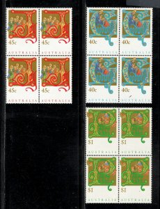 AUSTRALIA SC# 1354-56 FVF/MNH