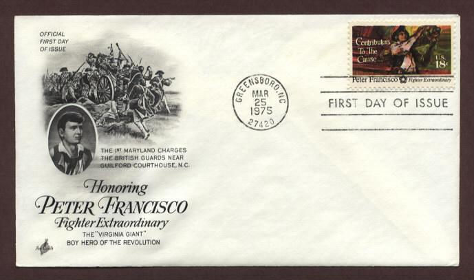 US # 1562 , Contributor to the Cause on ArtCraft FDC