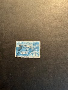 Stamps New Zealand Scott #73 used