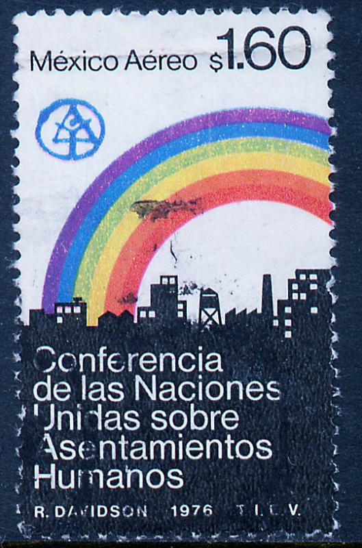 MEXICO C522 U.N. Conference on Human Settlements. Used (829)