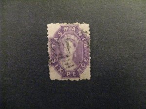 Australia/Tasmania #32 used short perfs a23.2 8174