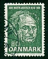 Denmark -  #461 Martin Nexo - Used