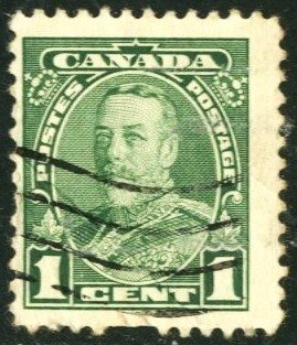 CANADA #217, USED, 1935, CAN153