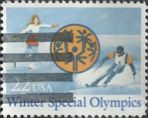 # 2142 USED WINTER SPECIAL OLYMPICS