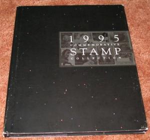 1995 USPS Commemorative Year Book MNH Complete