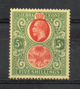 Sierra Leone 136 MH