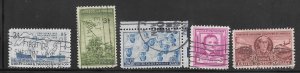 #Z3495 Used 3 Cent Mixture 10 Cent Collection / Lot