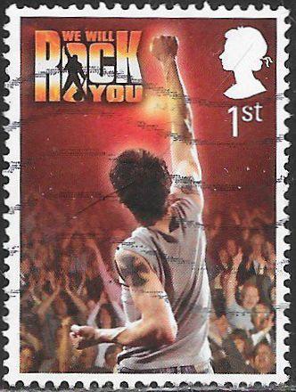 Great Britain 2869 Used -‭ Musicals - We will Rock You