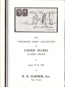 The Theodore Gore Collection, HR Harmer 1358-59