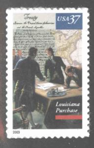 USA Scott 3782 MNH** Louisana Purchase self adhesive stamp