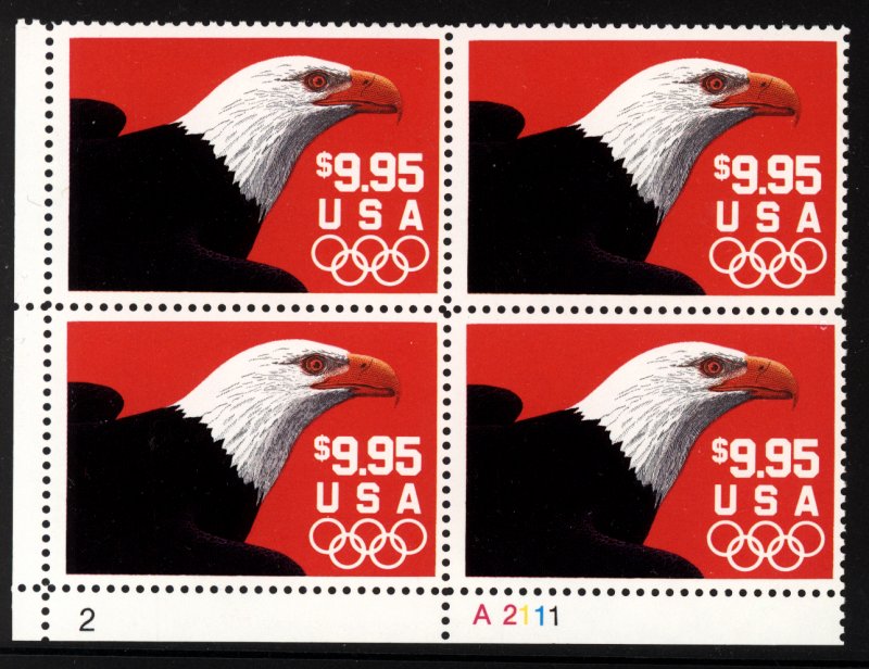 U.S. 1991  Scott #2541 MNH plate block