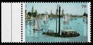 Germany 2016,Sc.#2941 MNH 200 years steamboat Weser