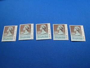 HONG KONG  -  SCOTT # 533a  -  DEALERS LOT OF 5           MNH