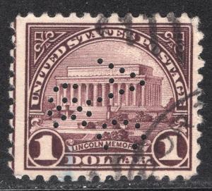 UNITED STATES SCOTT 571