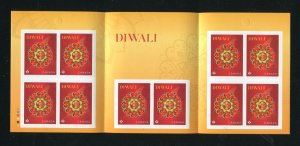 Canada 3304a Diwali Complete Stamp Booklet MNH 2011