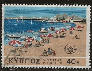 Cyprus | Scott # 305 - Used