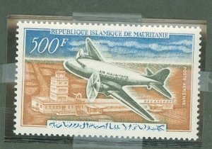 Mauritania #C19 Mint (NH) Single (Airplane)