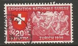 SWITZERLAND 248 VFU E476-4