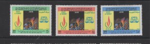 Kuwait #769-71  (1978 Human Rights set) VFMNH CV $6.50