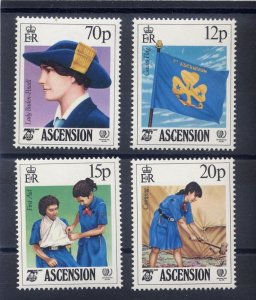 1985 Ascension Girl Guides 75th anniversary