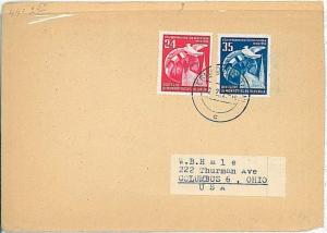 PICASSO - DOVES: Postal History -  GERMANY DDR 1952