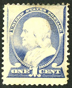 U.S. #212 MINT NG