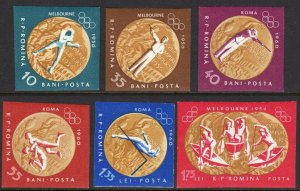 1961 Romania 2013-14b,2017-19b 1960 Olympic Games in Rome 15,00 €