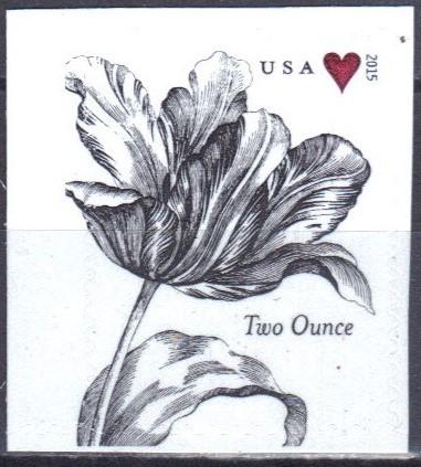 #4960, Single.Vintage Tulip MNH. 2 Oz.