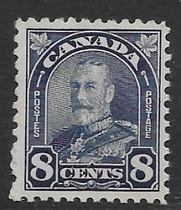 Canada 171    1930   8 cents  fvf  mint nh