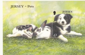 Jersey 2003 Pets M/Sheet NHM