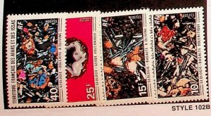 AFARS & ISSAS Sc 349-52 NH ISSUE OF 1971 - MINERALS