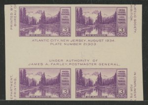 United States #770  Multiple