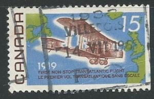 Canada ^ Scott # 494 - Used