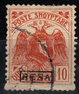 Albania #157   F-VF Used CV $8.00 (X885)