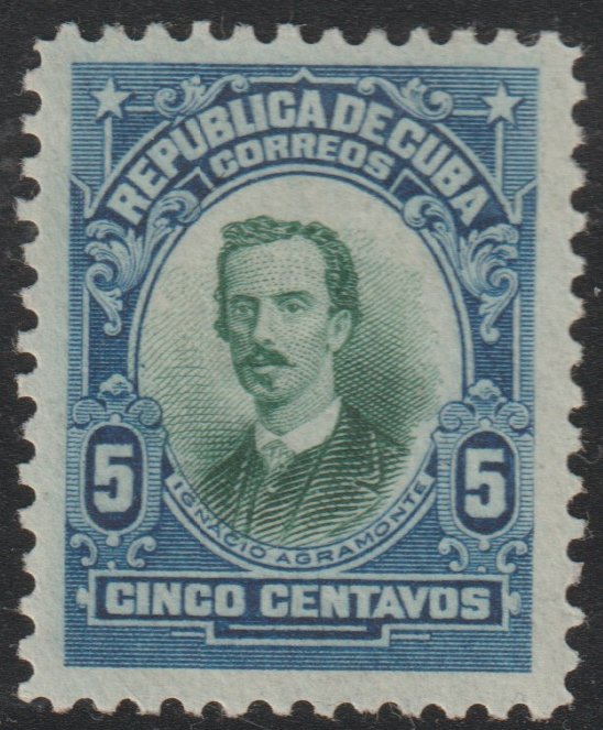 1910 Cuba Stamps Sc 242 Major General Ignacio Agramonte  NEW