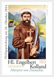 2025 Austria St, Engellbert Kolland (Scott NA) MNH