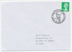 Cover / Postmark GB / UK 2011 Bird - Parrot