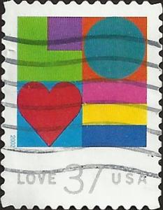 # 3657 USED LOVE