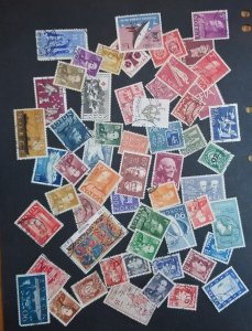 NORWAY Vintage Used Stamp Lot T4750