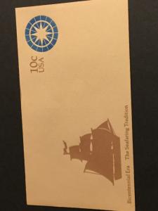 US SC# U571 Seafaring Unused Envelope