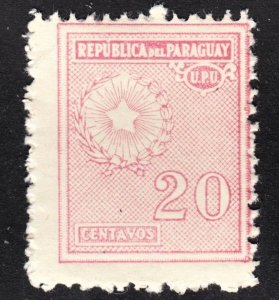 Paraguay Scott 279 Fine mint OG H.  FREE...