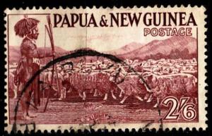 PAPUA NEU NEW GUINEA [1952] MiNr 0020 ( O/used )