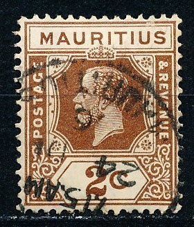 Mauritius #180 Single Used